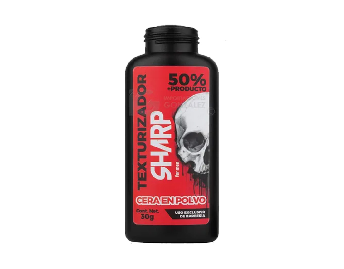 CERA EN POLVO TEXTURIZADORA SHARP 30G SH00264