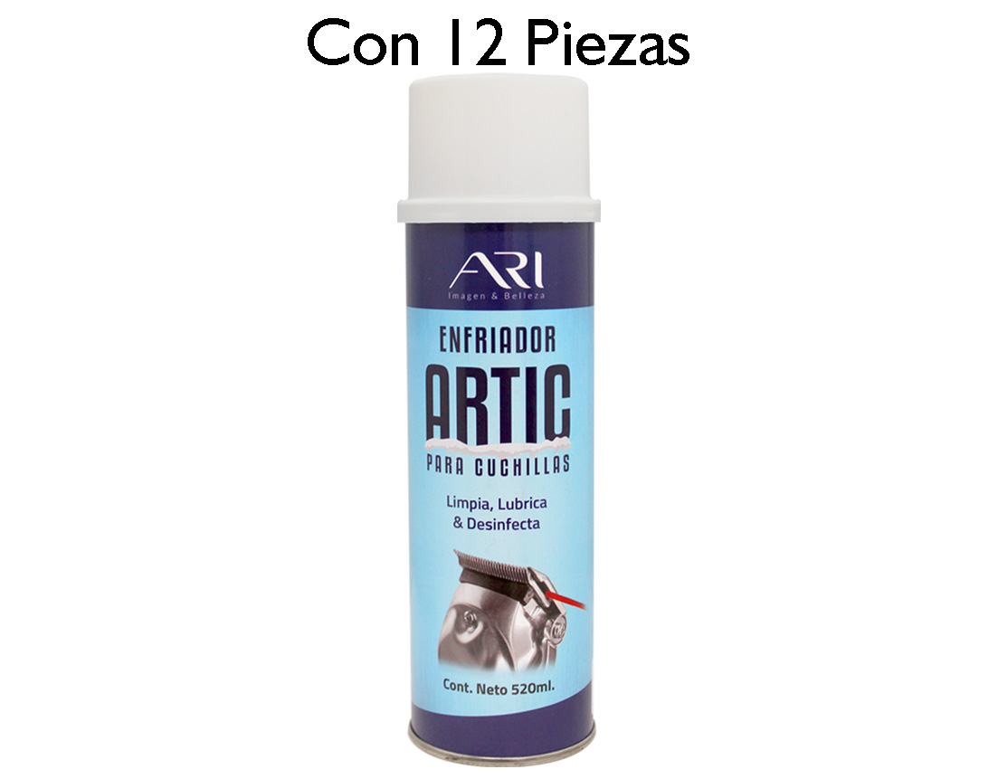 ARI ARTC LUBRI ENFRI P/ CUCHILLAS GR520ML C/12PZ