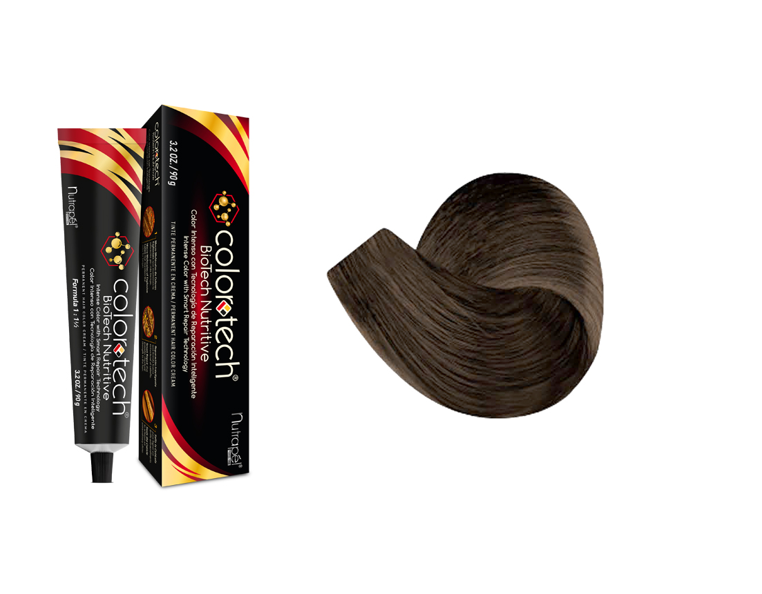 COLOR TECH 4.3 CASTAÑO DORADO 90G (C4.3)