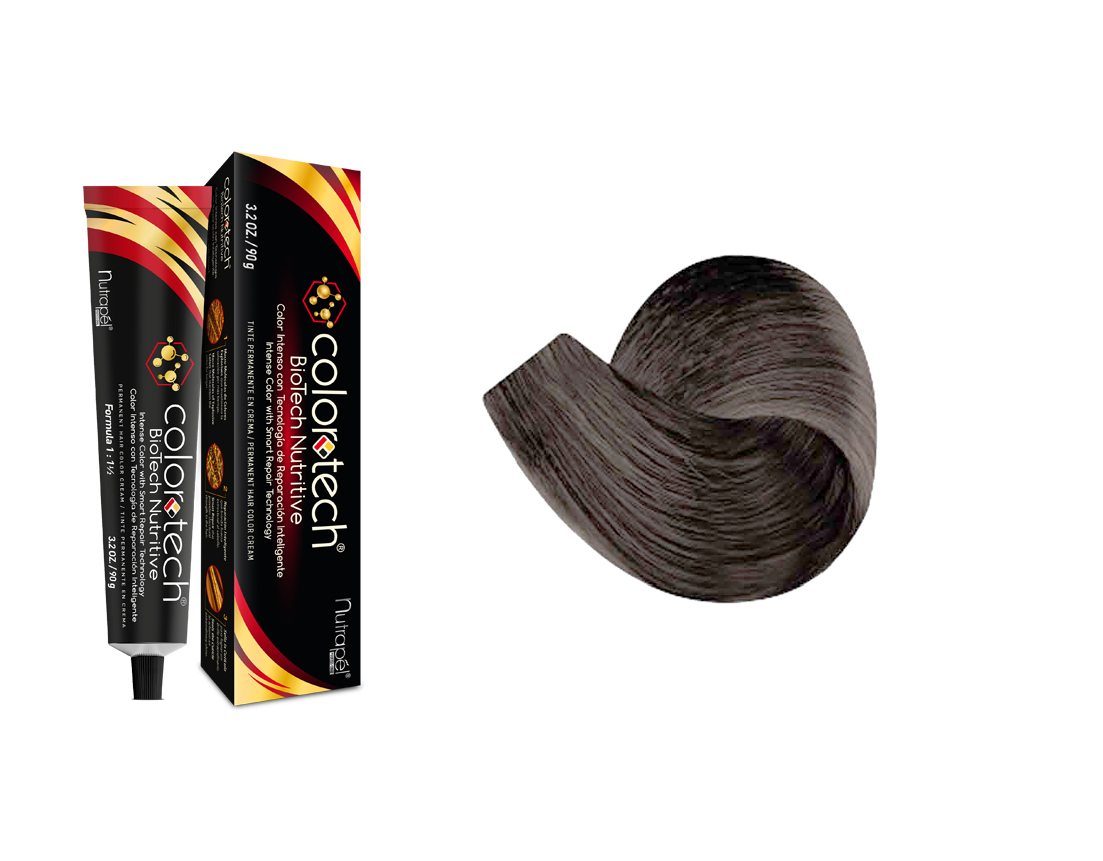 COLOR TECH 5.07 CASTAÑO CLARO FRIO 90G