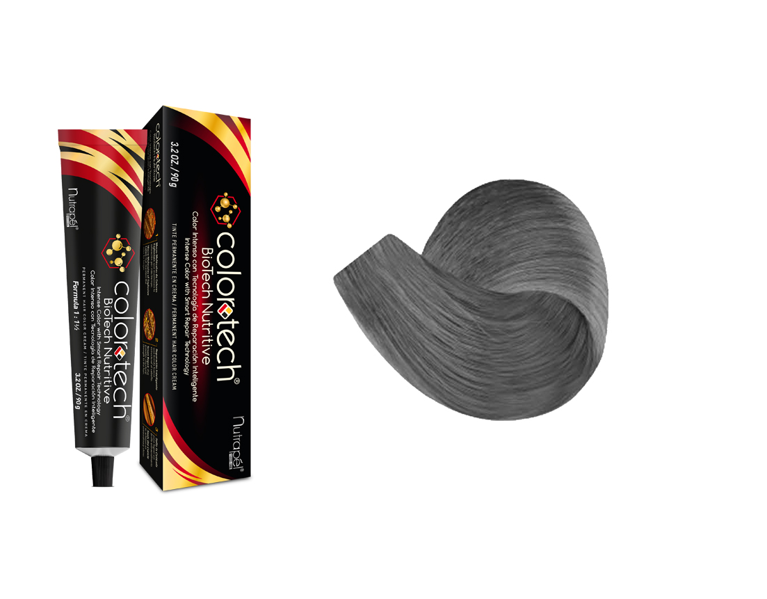 COLOR TECH 9.11 RUBIO MUY CLARO CENIZO INTENSO 90
