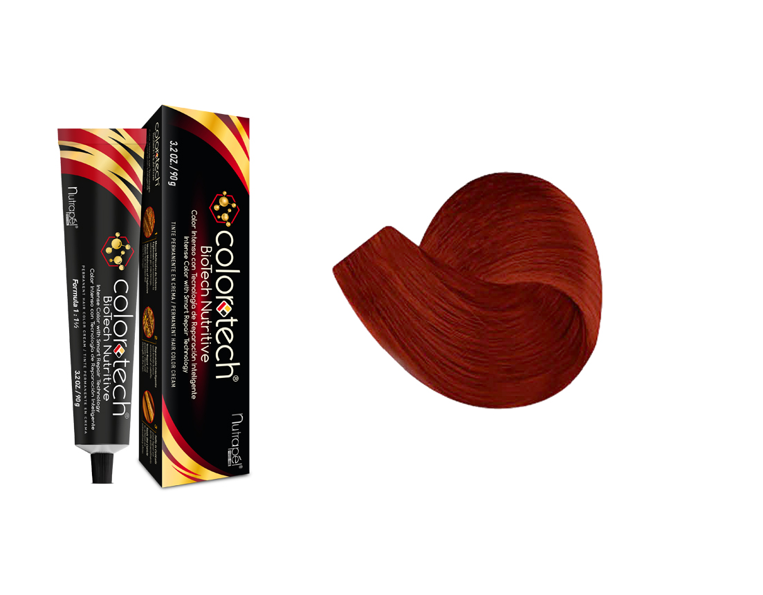 COLOR TECH RECARGADO .664 ROJO INTENSO COBRIZO 90G