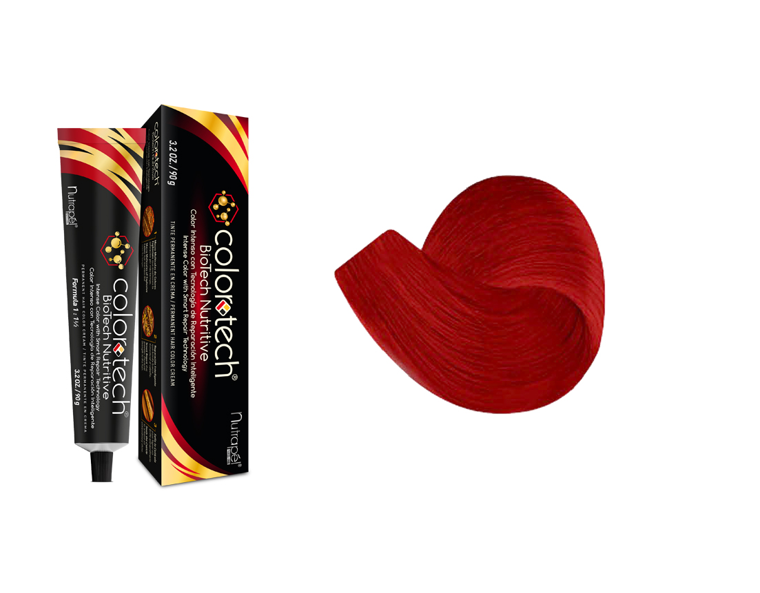 COLOR TECH RECARGADO .666 ROJO PURO INTENSO 90G