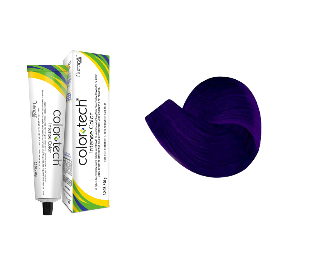 COLOR TECH SEMI-PERMANENTE AZUL/BLUE 90G
