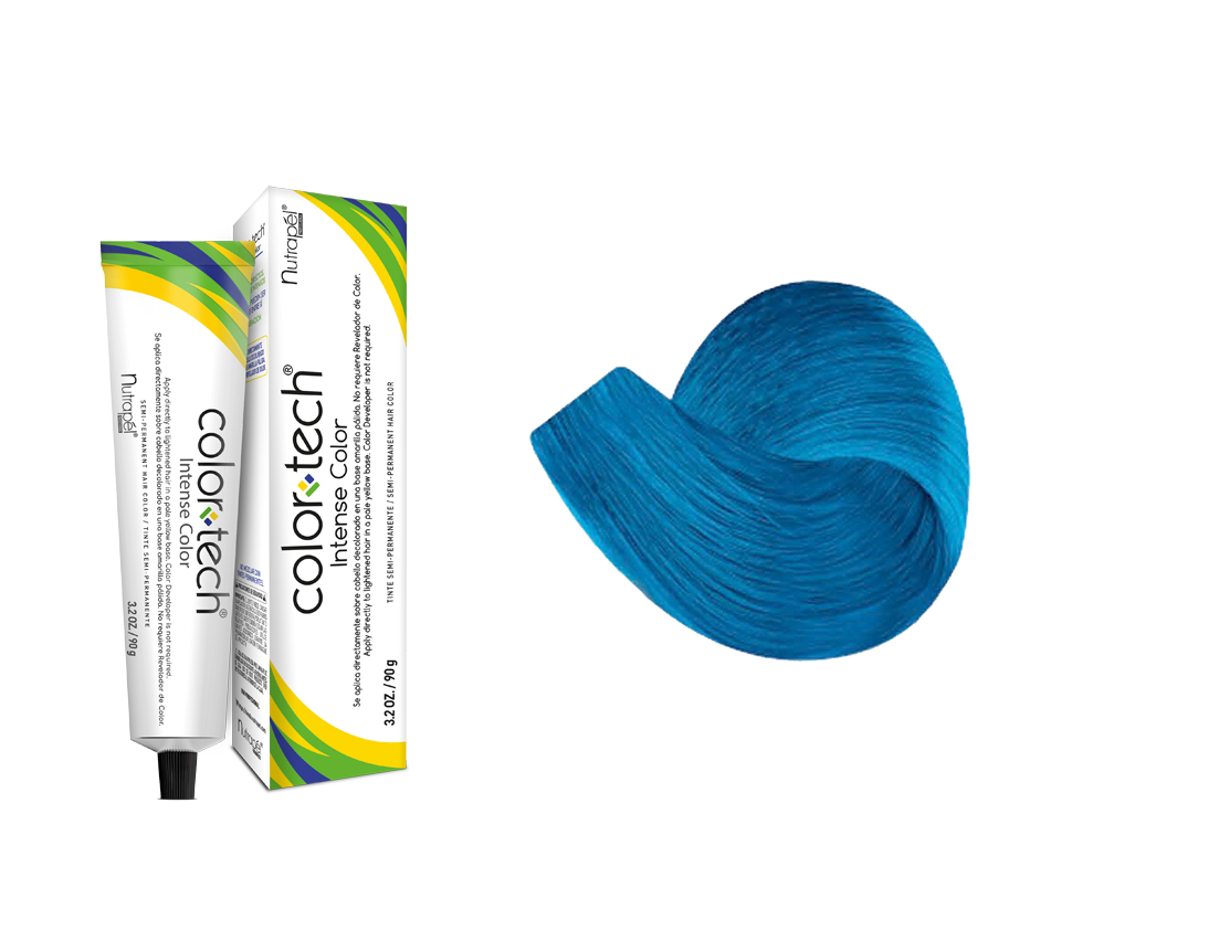 COLOR TECH SEMI-PERMANENTE TURQUESA/TURQUOISE 90G