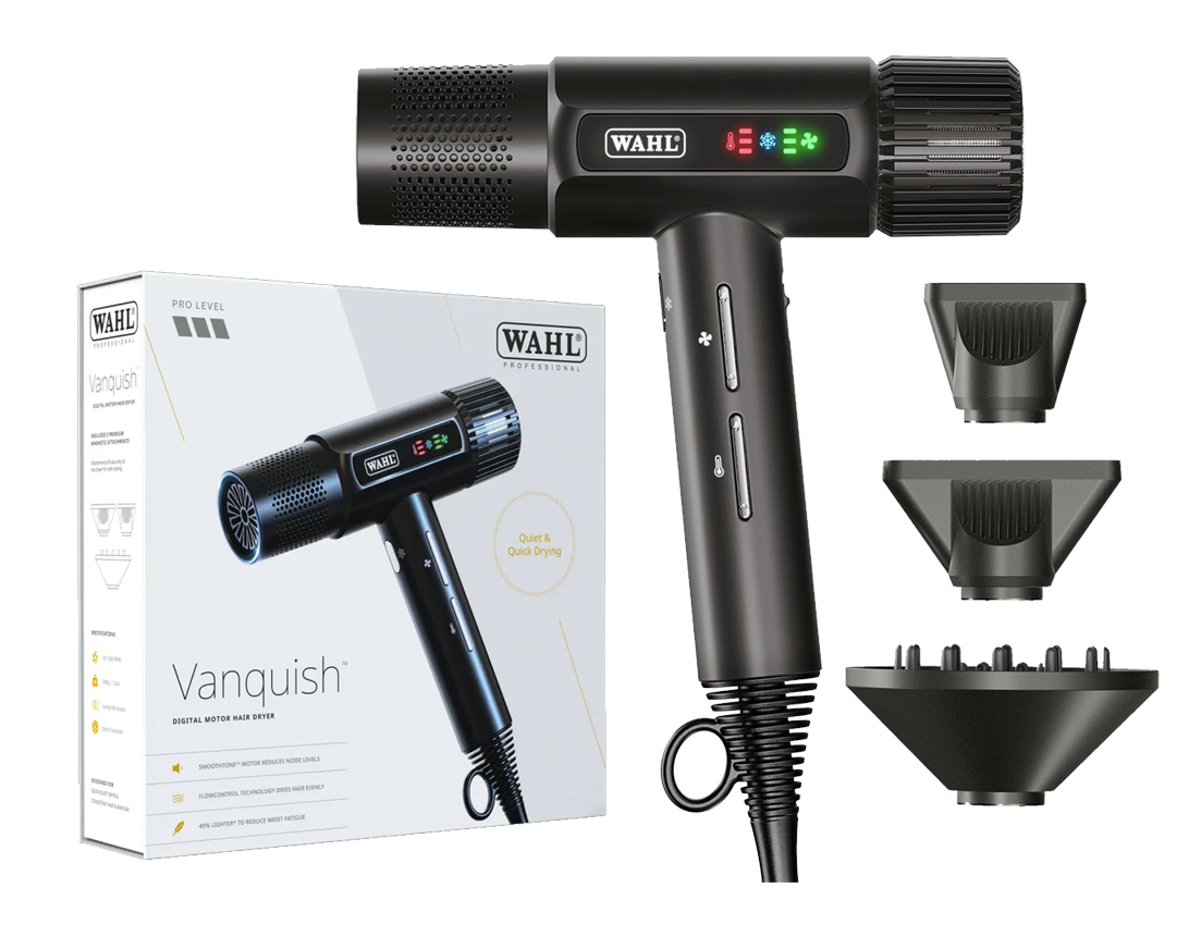 WAHL SECADORA VANQUISH 1600W 3026641