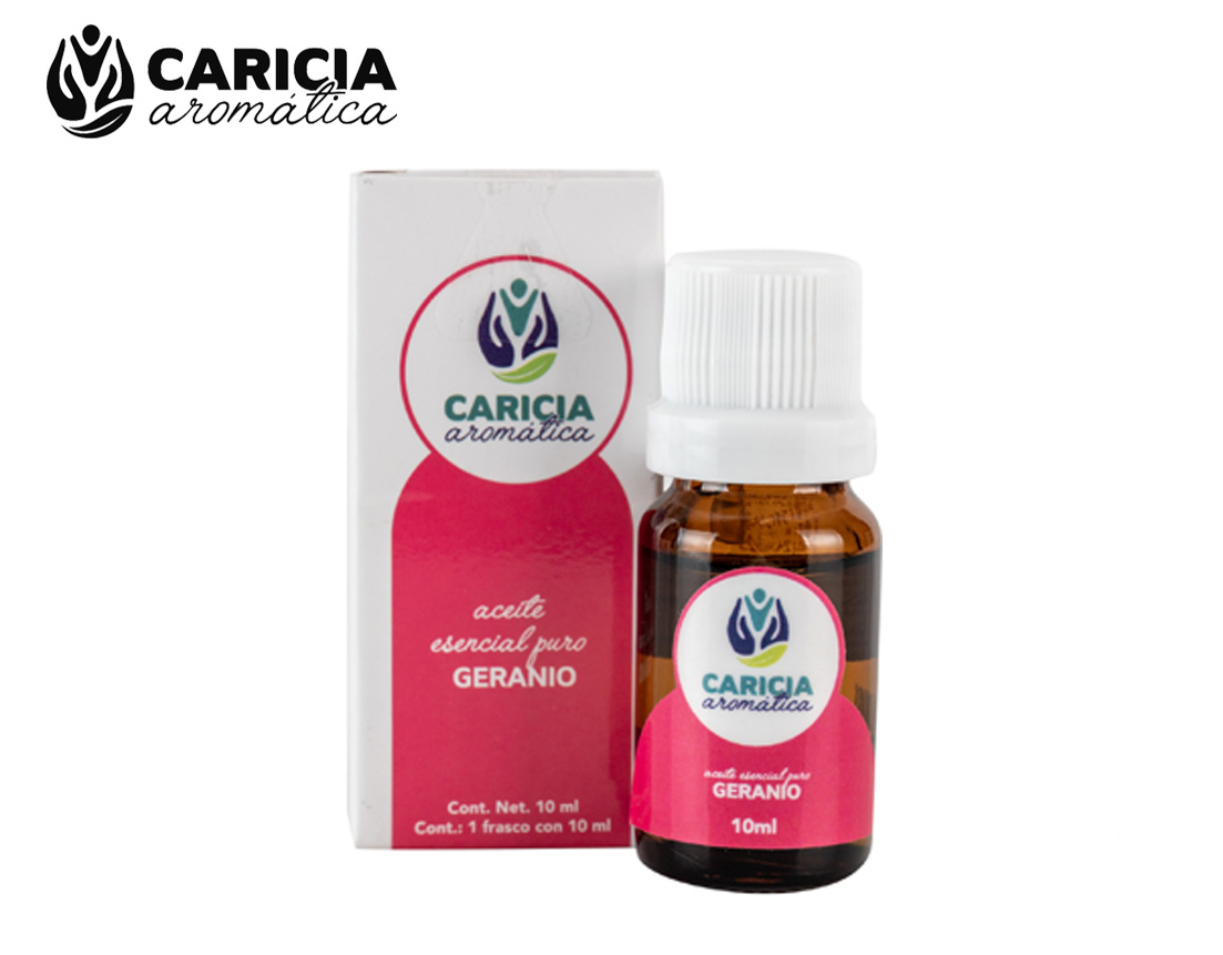 ACEITE PURO P/HUMIDIFICADOR GERANIO 10 ML