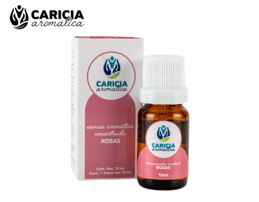 ACEITE PURO P/HUMIDIFICADOR ROSAS 10 ML