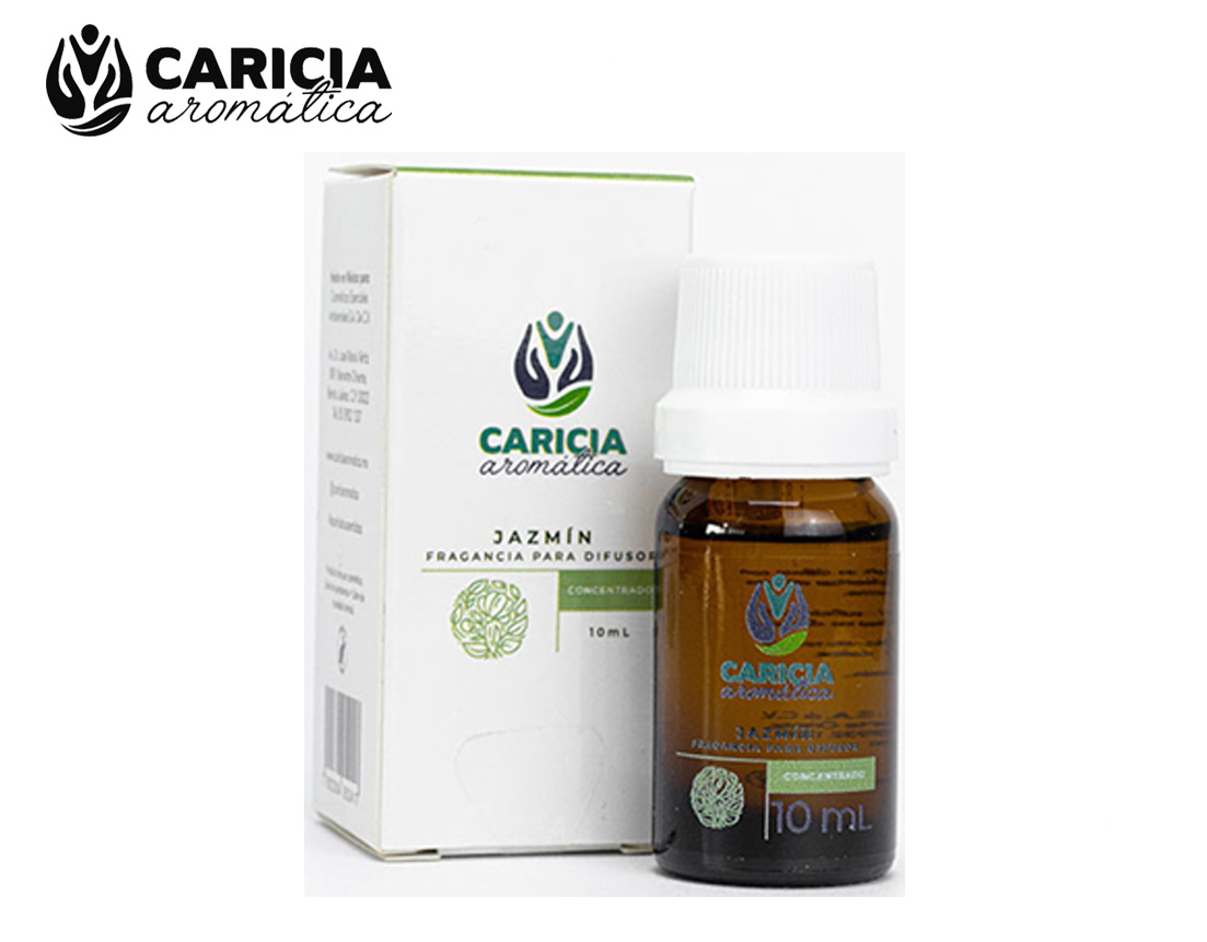 ACEITE PURO P/HUMIDIFICADOR JAZMIN 10 ML