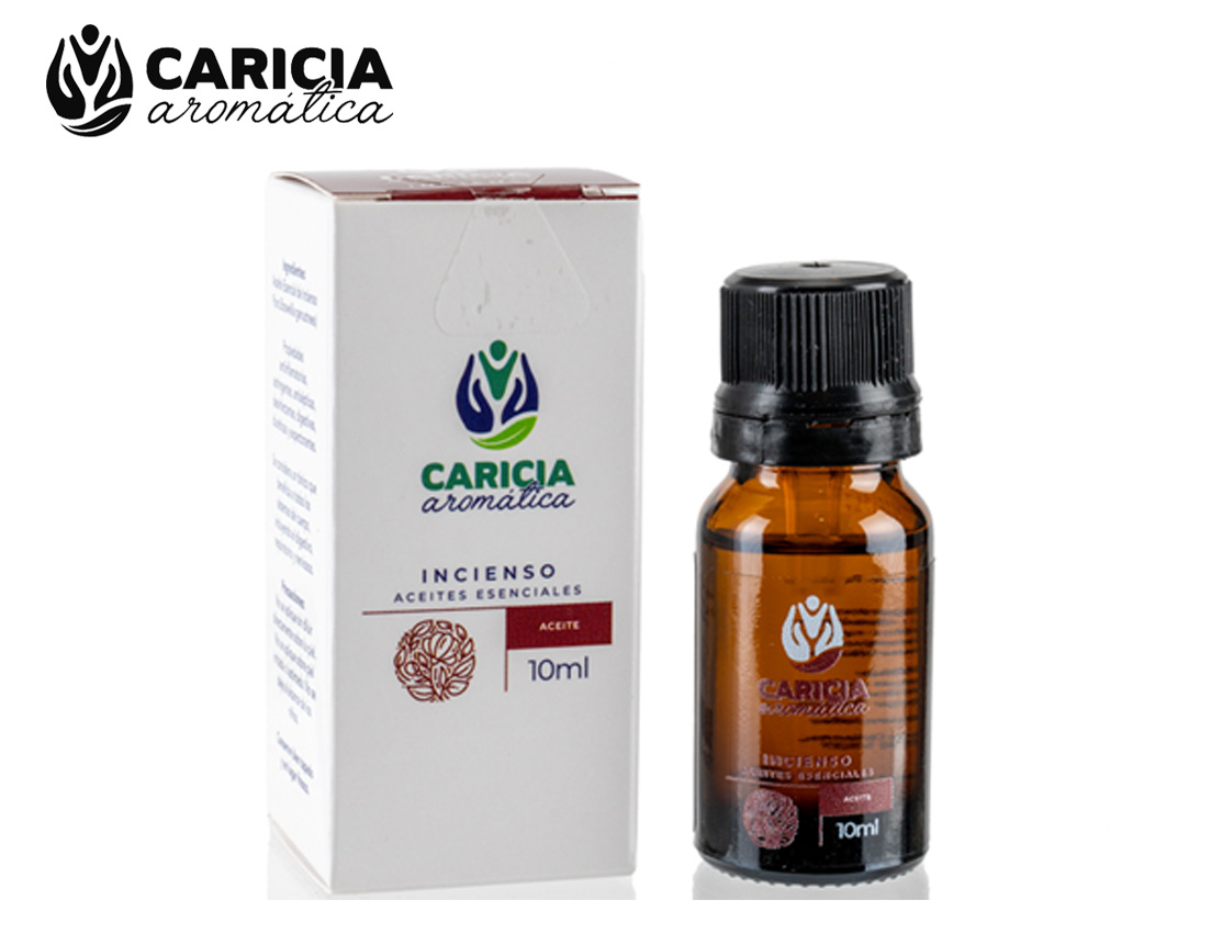 ACEITE PURO P/HUMIDIFICADOR INCIENSO 10 ML