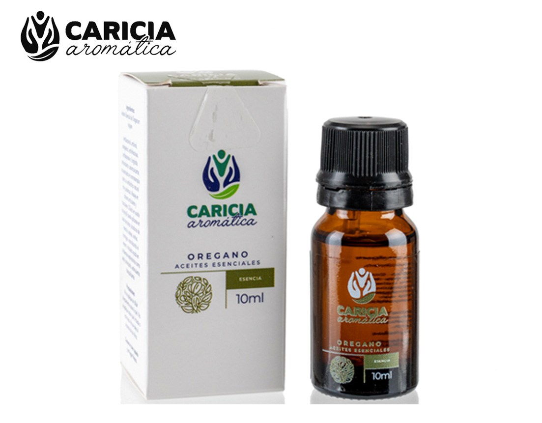 ACEITE PURO P/HUMIDIFICADOR OREGANO 10 ML