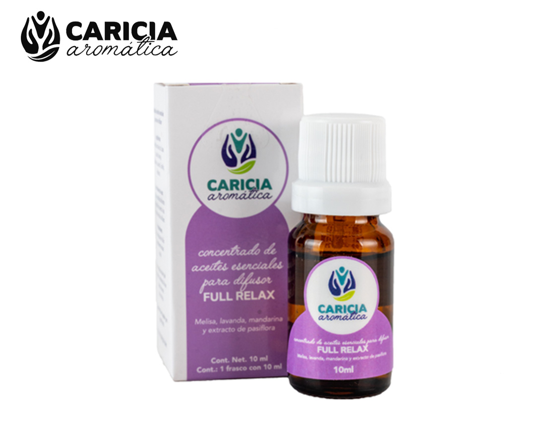 ACEITE PURO P/HUMIDIFICADOR FULL RELAX 10 ML