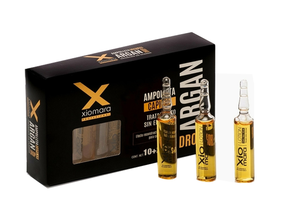 AMPOLLETA ARGAN 12 PZ DE 10 ML