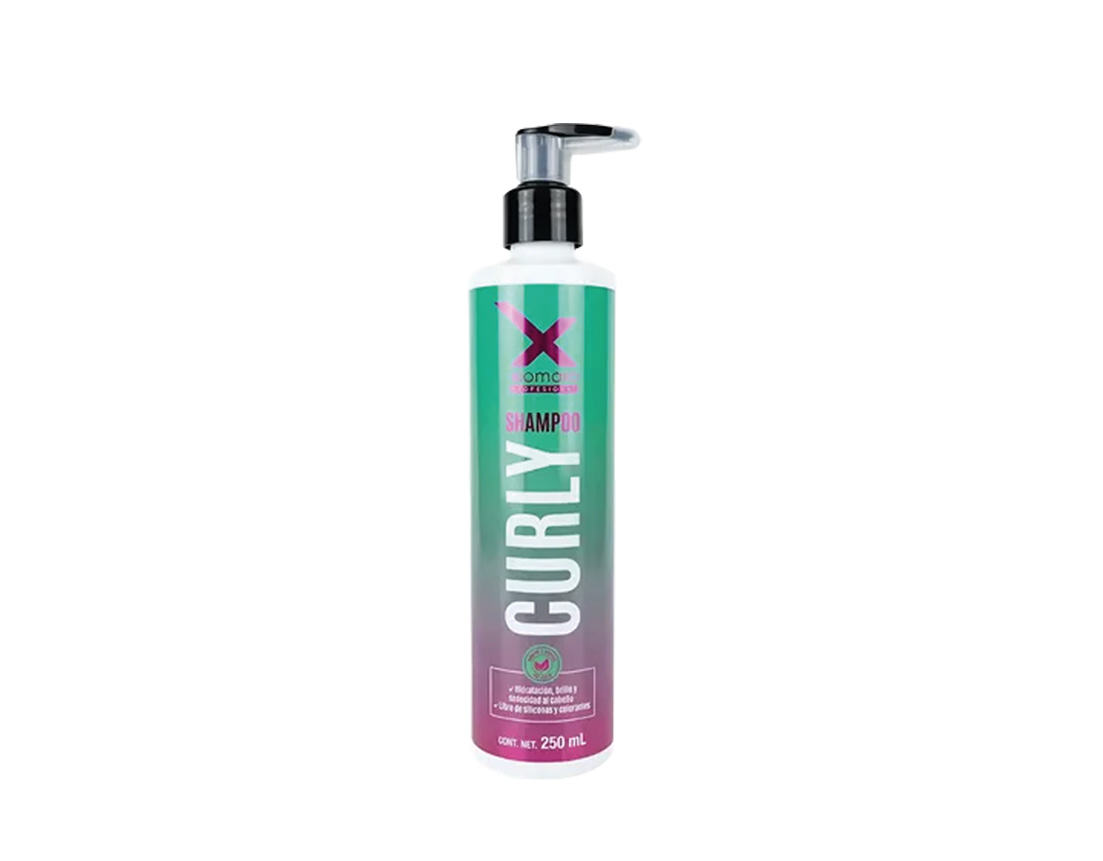 SHAMPOO CURLY 250ML FXCA083
