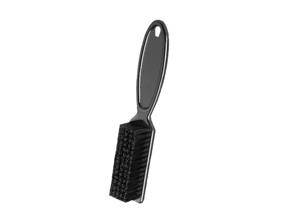 CEPILLO NEGRO BARBERIA NYLON NEGRO