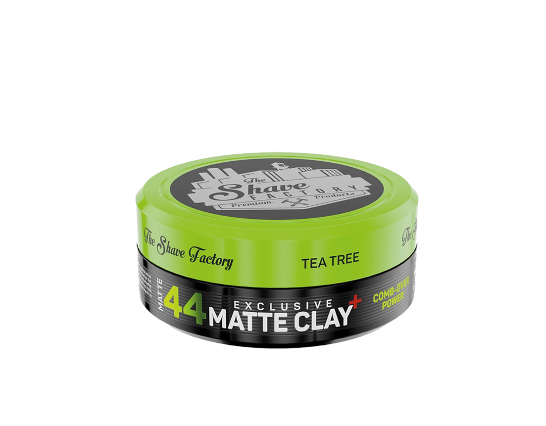 POMADA MATTE CLAY 44 SHAVE FACTORY 150ML TSFEM44