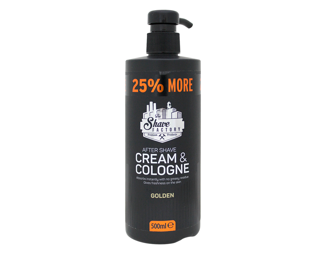 CREMA Y COLONIA GOLDEN 500 ML SF TSFCC500G