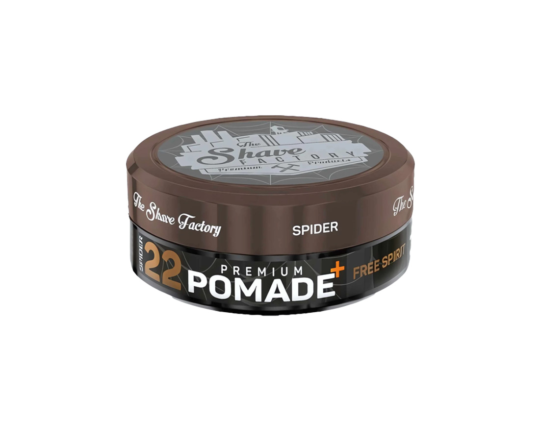 POMADA SHAVE FACTORY SPIDER 22 150ML TSFHSSW22