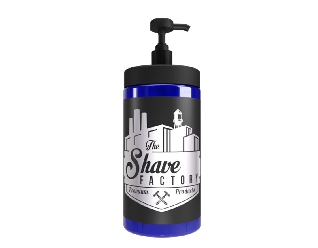 SHAVING GEL 1500ML SHAVE FACTORY  KATSSGI500-SAP