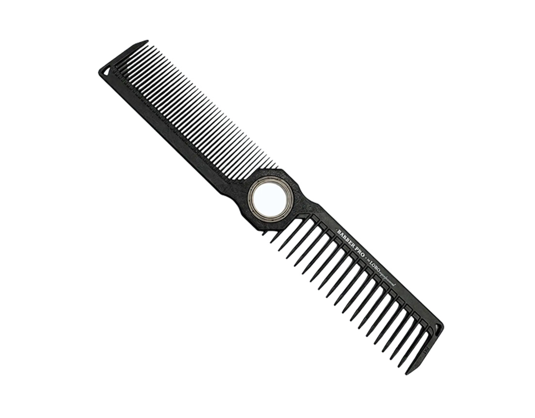 PEINE GIRATORIO NEGRO LOBO PE-300NE
