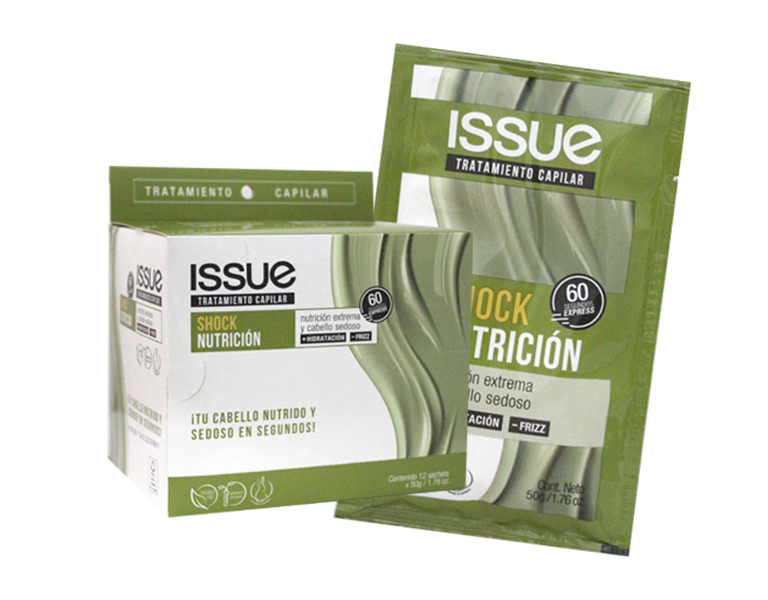 ISSUE TRATAMIENTO SHOCK NUTRICION 50 GR C/12