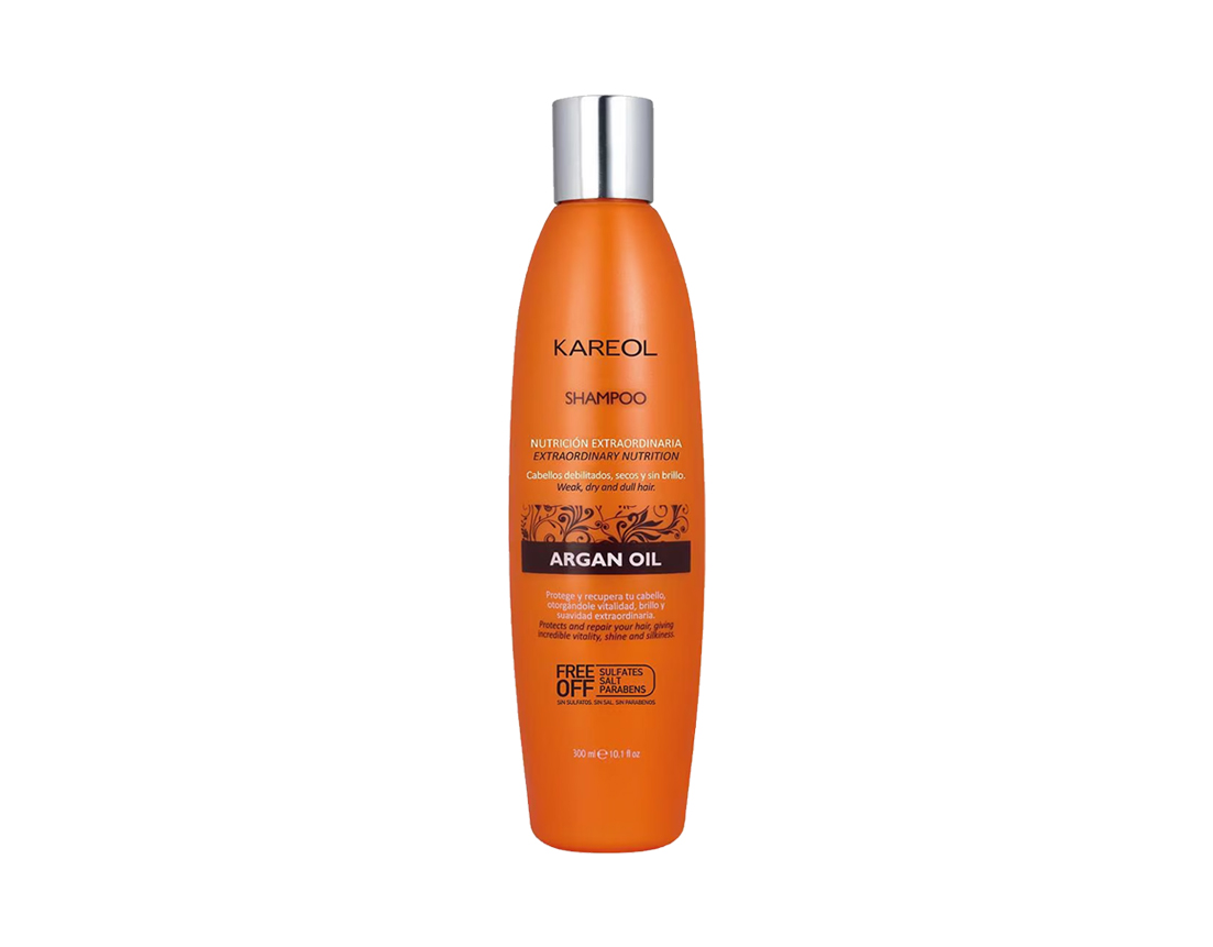 SHAMPOO KAREOL CON ACEITE