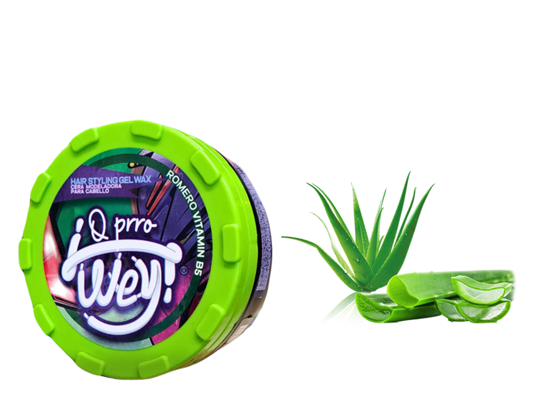 CERA GEL ALOE VERA Q PRRO WEY 150 GR