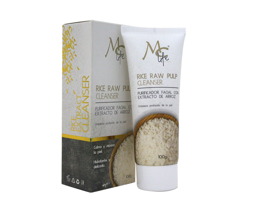 MC LIFE PURIFICADOR FAC C/EXTRACTO DE ARROZ 100GRS