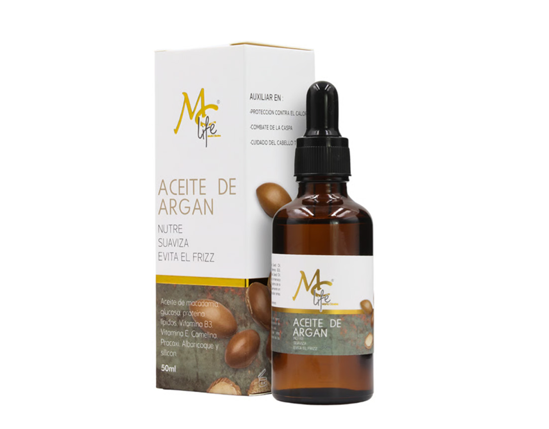 MC LIFE ACEITE DE ARGAN P