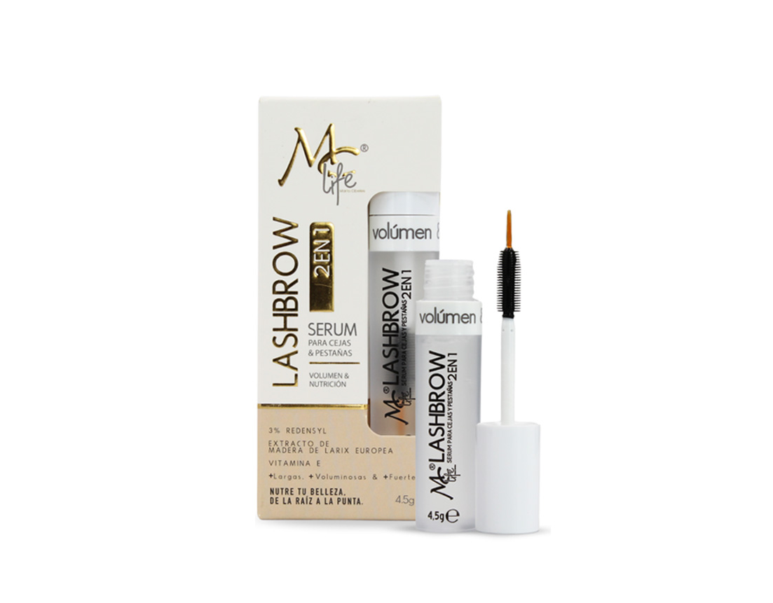 MC LIFE SERUM P/PESTAÑA Y CEJA 2EN1 4.5GRS