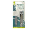 CORTA UÑAS BLISTER C/2PZS. CH Y GDE. 4-135JC/187B