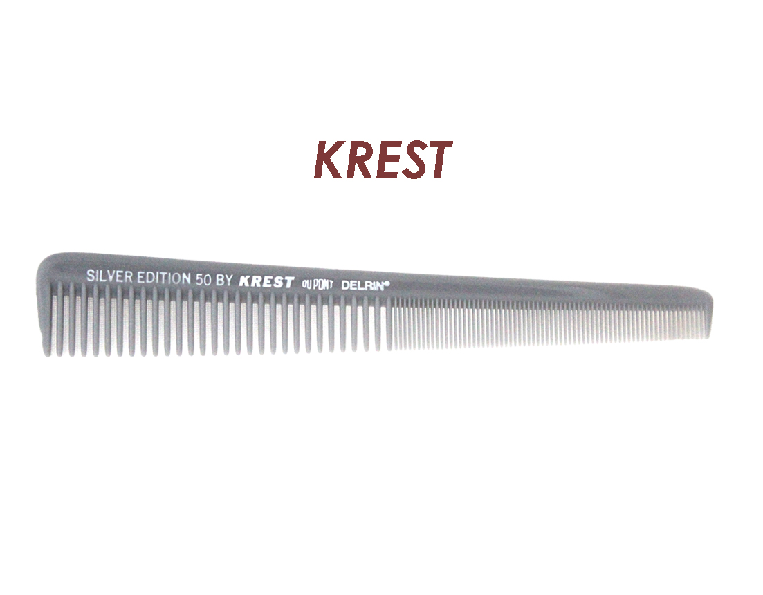 PEINE PELUQUERO KREST SIL