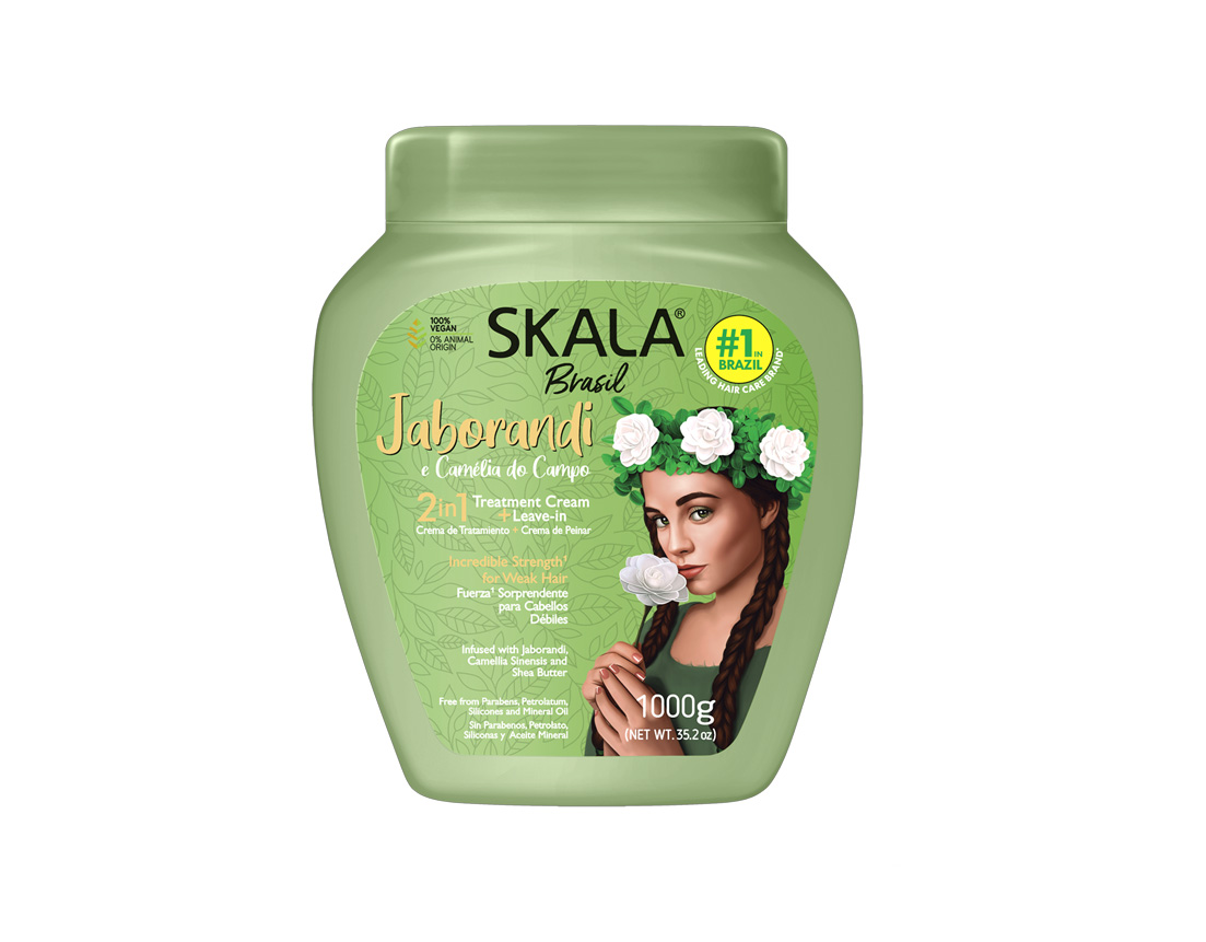 CREMA P/PEINAR SKALA 2EN1 JABORA/CAMEL 1000G 24648