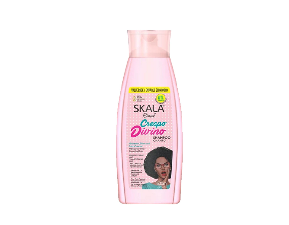 SHAMPOO CRESPO DIVINO 600ML 27947