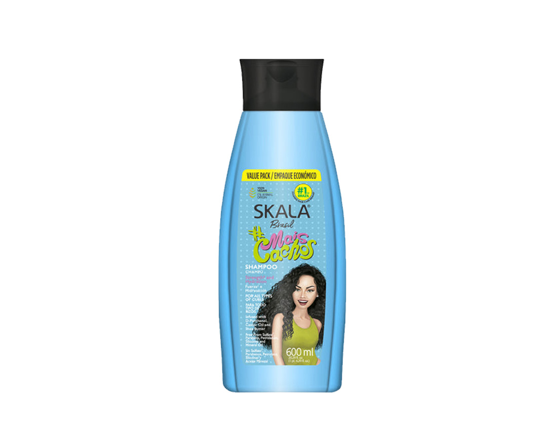 SHAMPOO MAIS CACHOS 600ML 27943