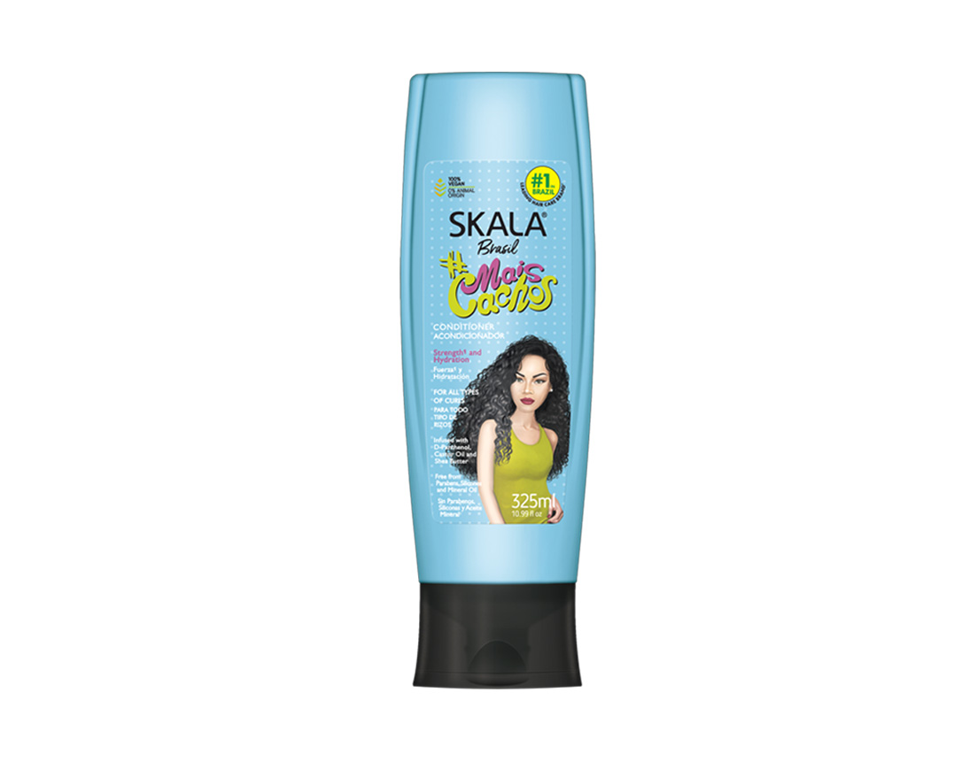ACONDICIONADOR MAIS CACHOS 600ML 28010