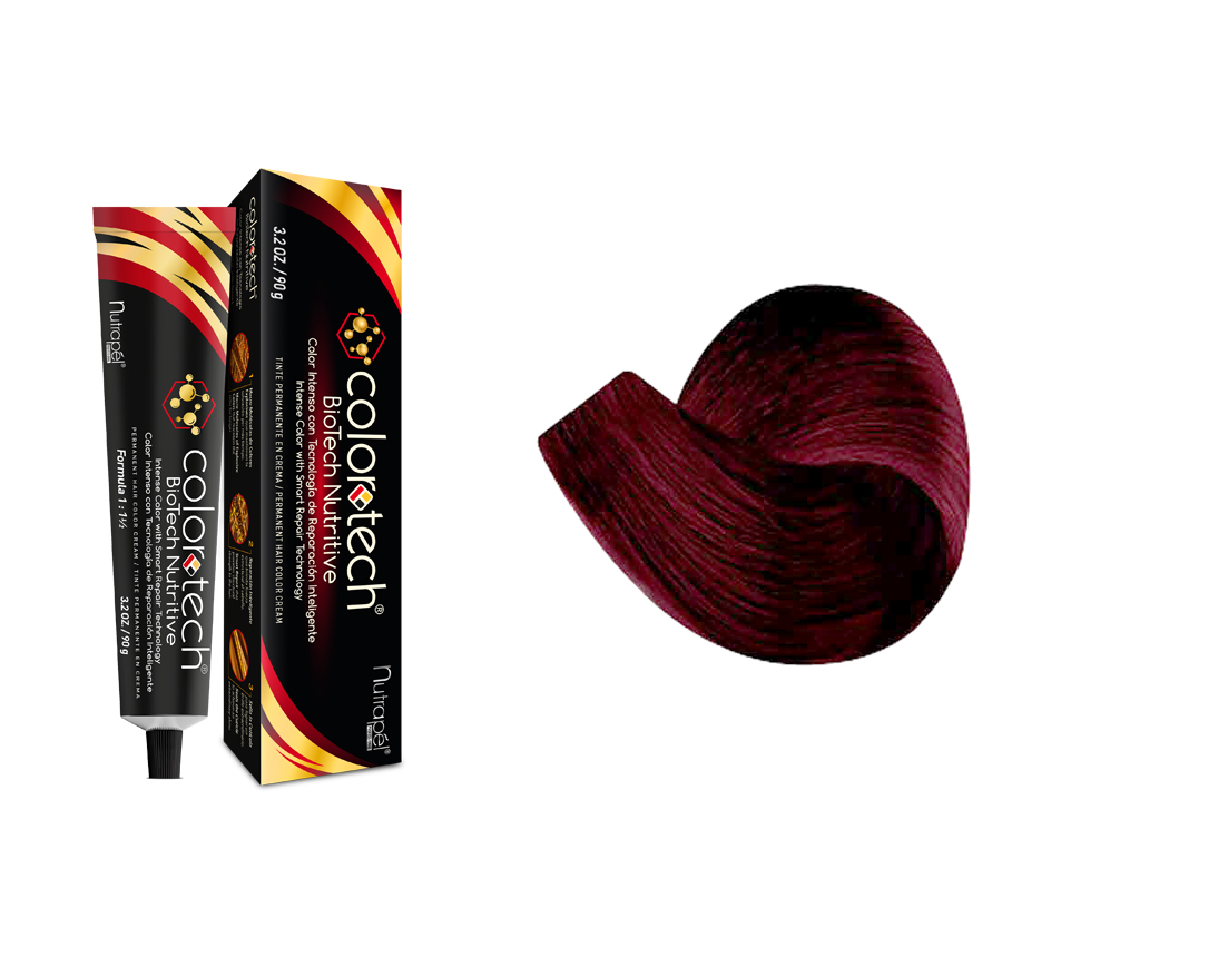 COLOR TECH 5.6 CASTAÑO CLARO ROJIZO 90G