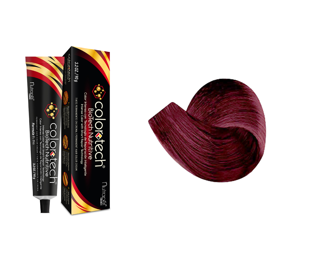 COLOR TECH 6.62 RUBIO OBS ROJIZO NACA/BURDEOS 90G