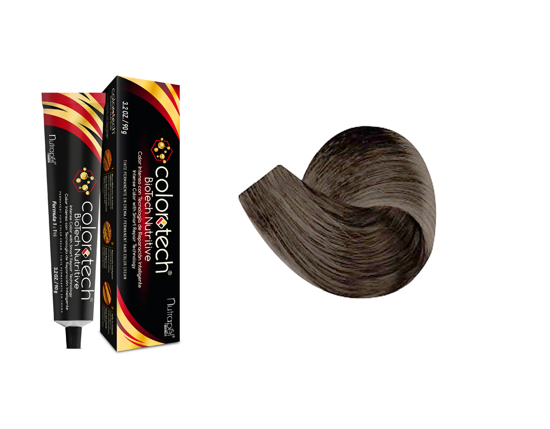 COLOR TECH 7.07 RUBIO FRIO 90G