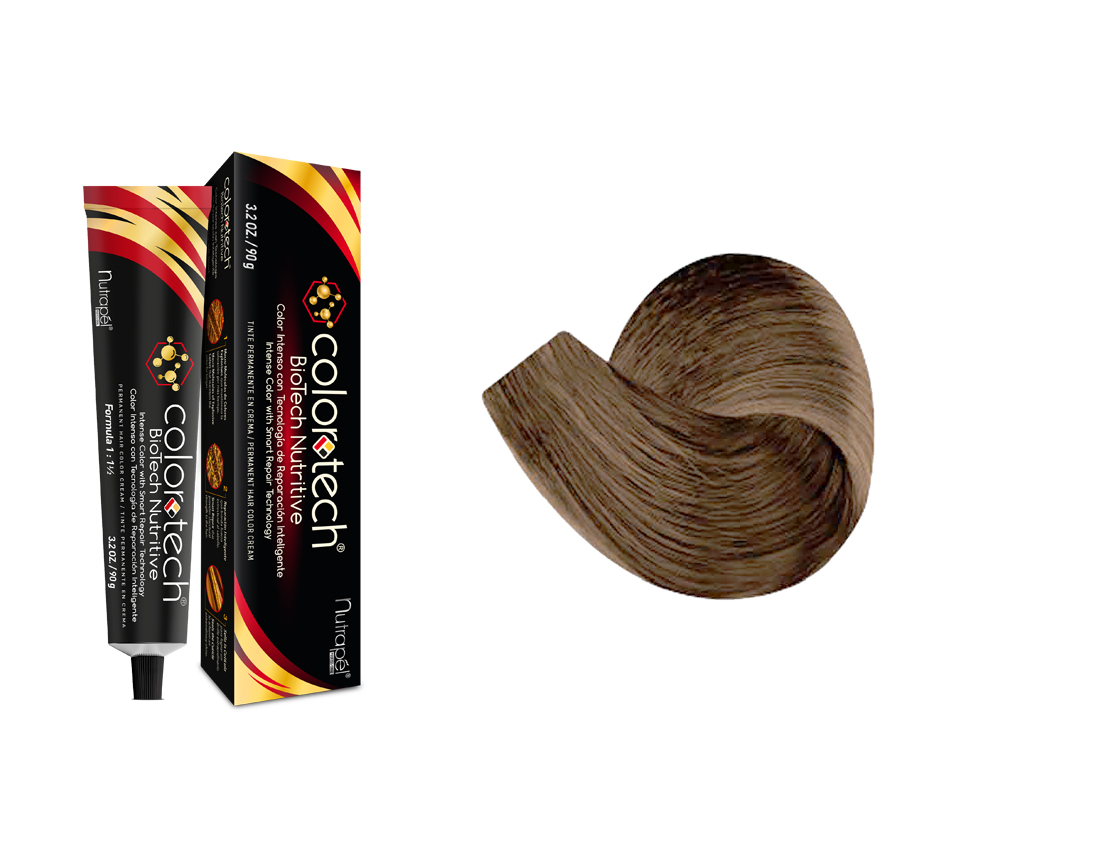 COLOR TECH 8.07 RUBIO CLARO FRIO 90G
