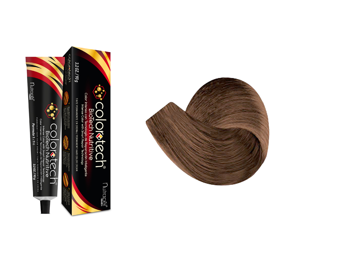 COLOR TECH 7.42 RUBIO COBRIZO/NACA/CHOCO/MALVA 90G