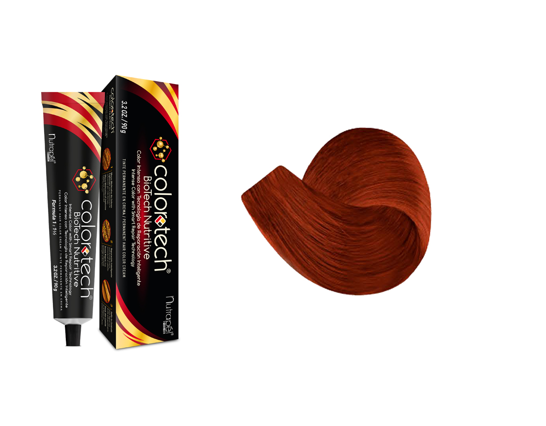 COLOR TECH 7.46 RUBIO COBRIZO ROJIZO 90G