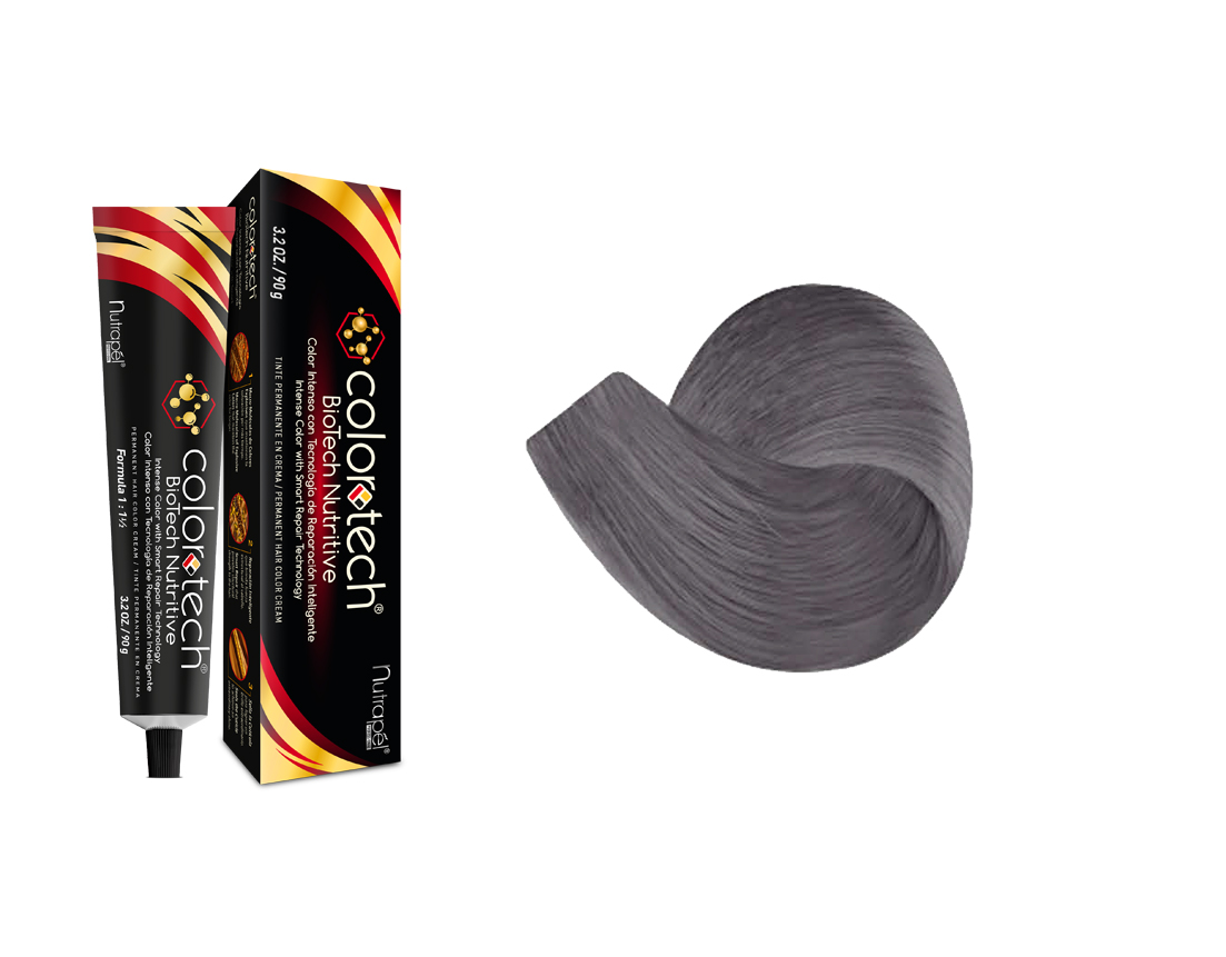 COLOR TECH 7.11 RUBIO CENIZO INTENSO 90G