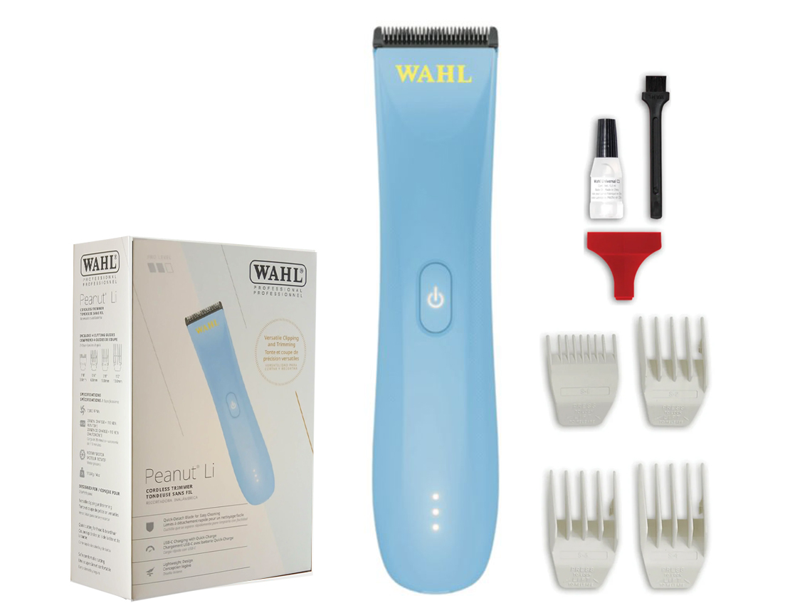 WAHL PEANUT LI INALAMBRICA AZUL3026714