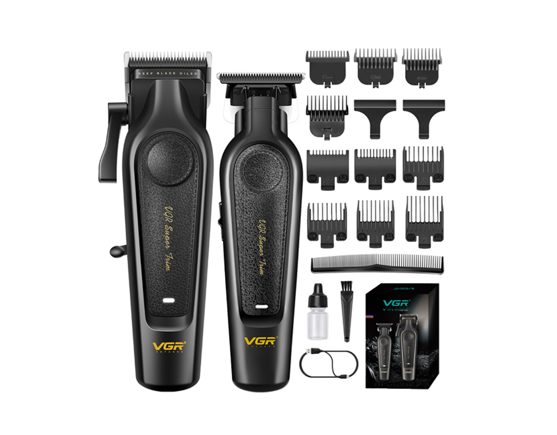 VGR SET VALOR CORTADORA/TERMINADOR NEGRA V-197/99N