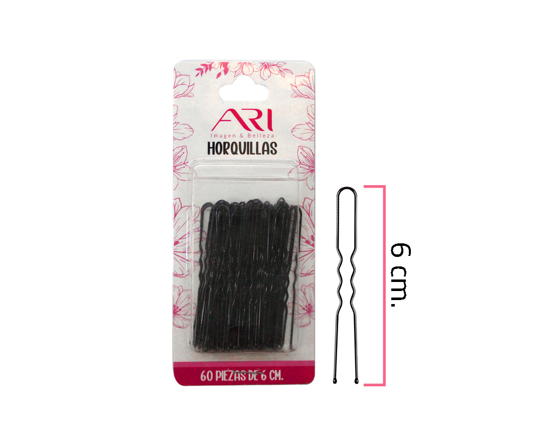 HORQUILLA 6.3CM BLISTER C/60 PZ ARI  AC6931-5C