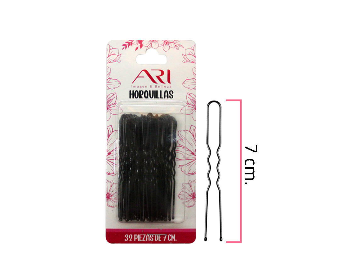 HORQUILLA 7.3CM BLISTER C/32 PZ ARI  AC6931-5E