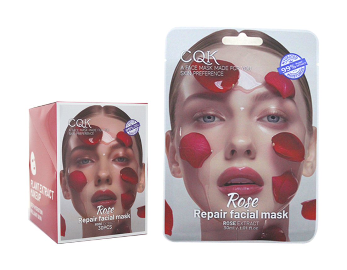 MASCARILLA FACIAL SUAVE D/ROSAS (30) CQK-9175