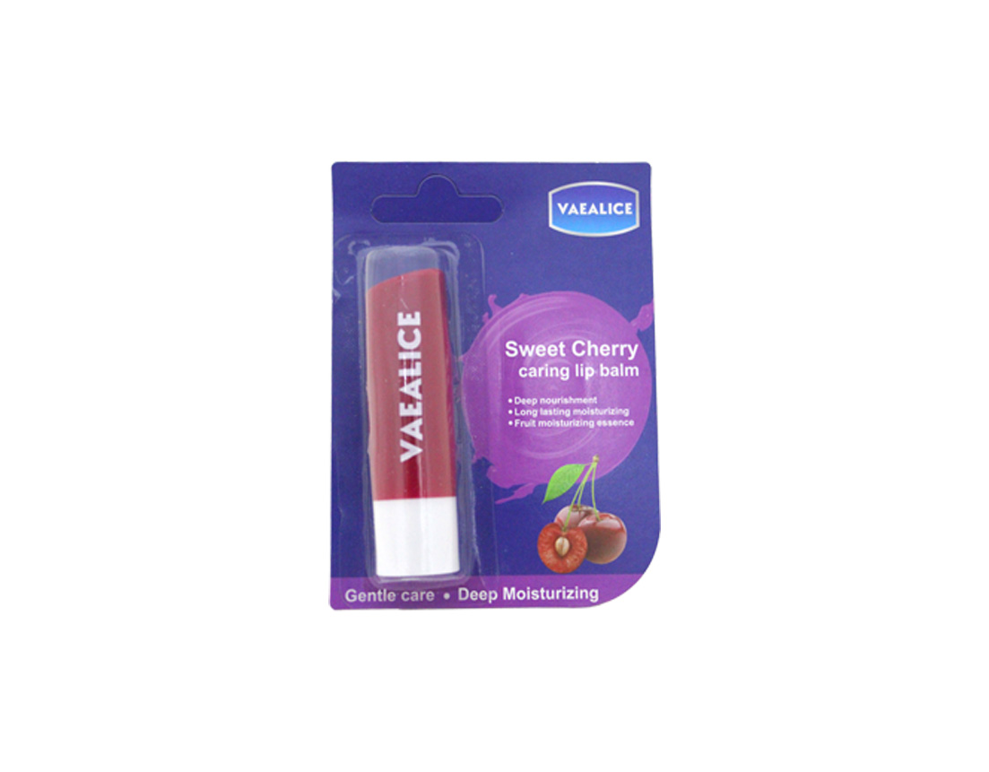 BALSAMO PARA LABIOS AROMA CEREZA   (24)  8833-3