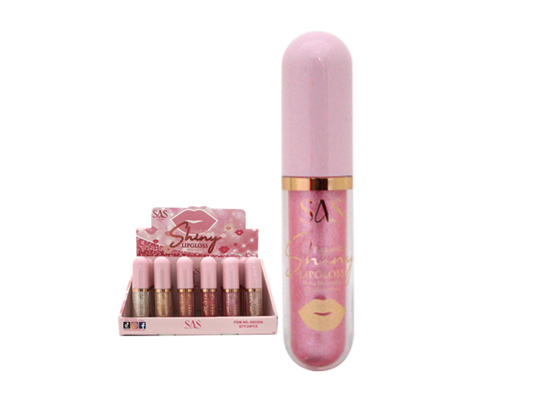 GLOSS CON COLOR GLITTER SAC054 CON 6PZ (4)